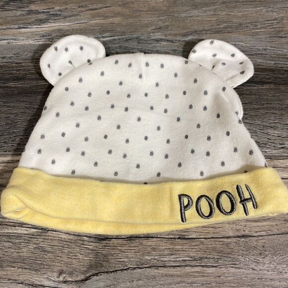 Disney Baby 0/3 Months Matching Onesie, Pants and Hat - Picture 3 of 6